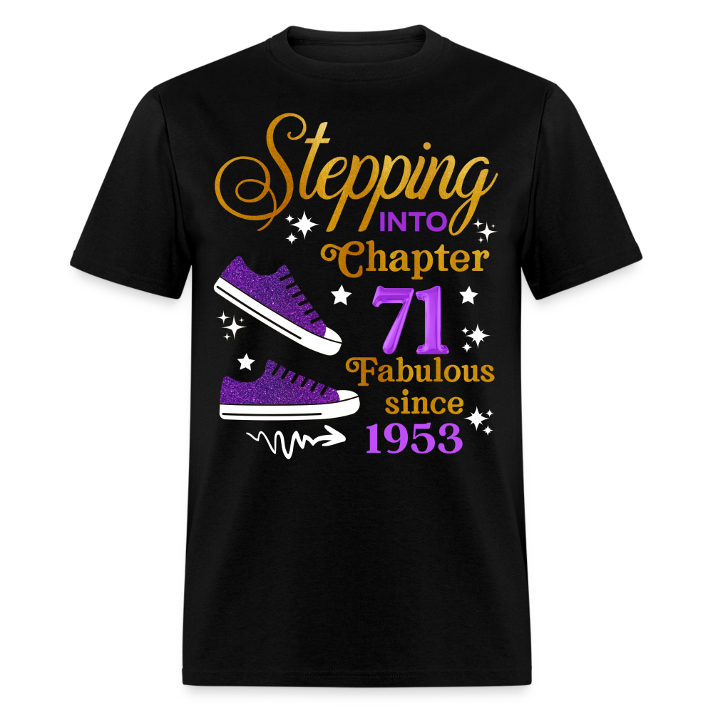 STEPPING CHAPTER 71-1953 FABULOUS UNISEX SHIRT