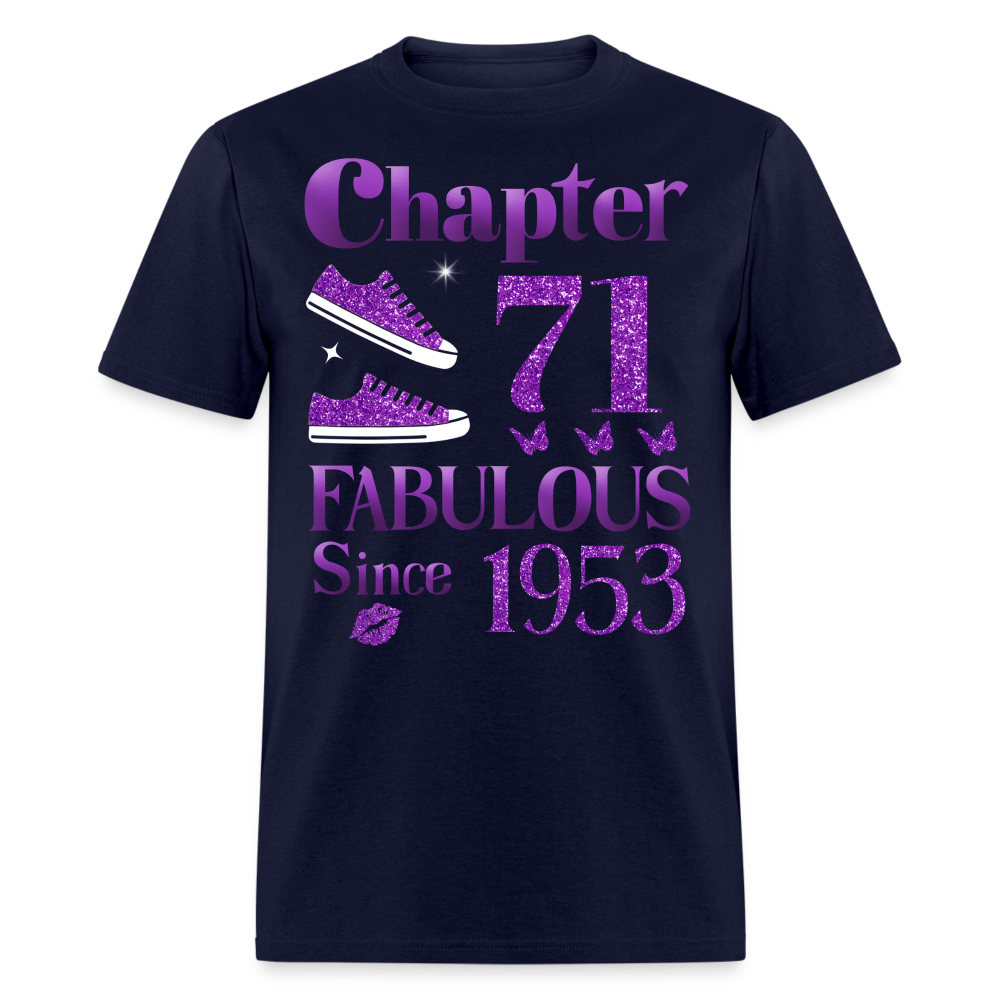 CHAPTER 71-1953 UNISEX SHIRT