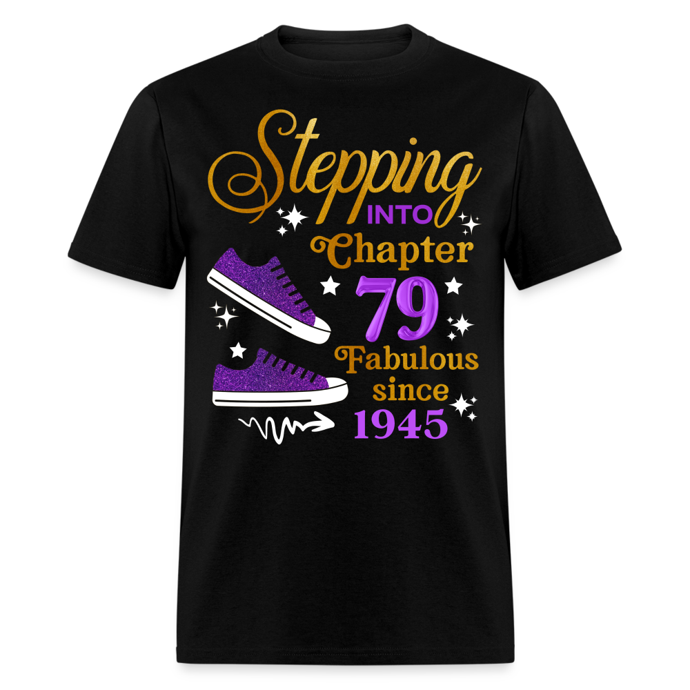 STEPPING CHAPTER 79-1945 FABULOUS UNISEX SHIRT