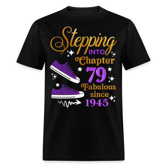 STEPPING CHAPTER 79-1945 FABULOUS UNISEX SHIRT