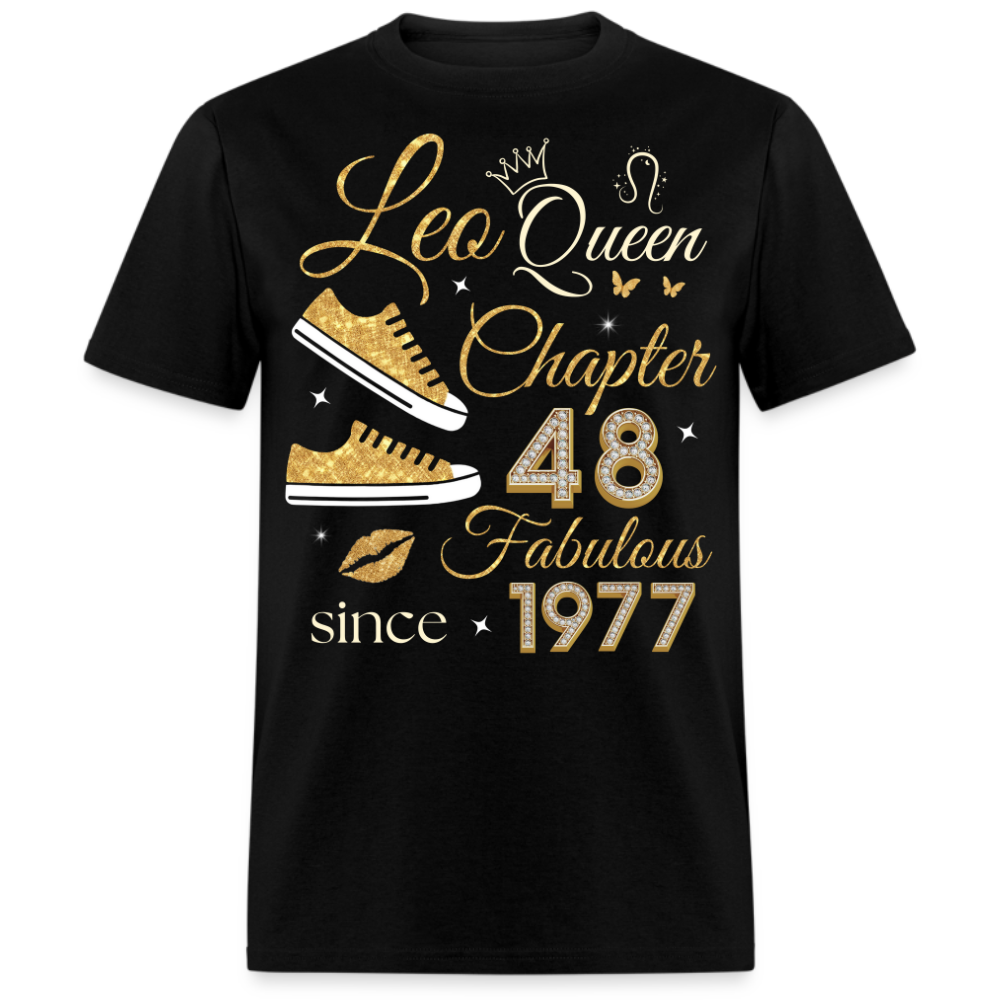 LEO QUEEN CHAPTER 48 FAB SINCE 1977 UNISEX SHIRT