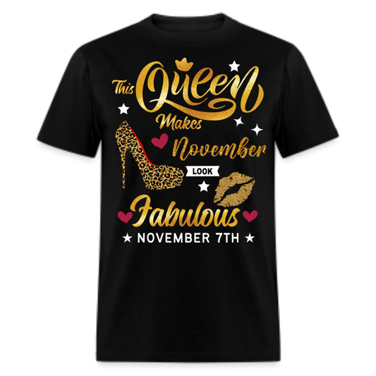 QUEEN FAB 7TH NOVEMBER UNISEX SHIRT