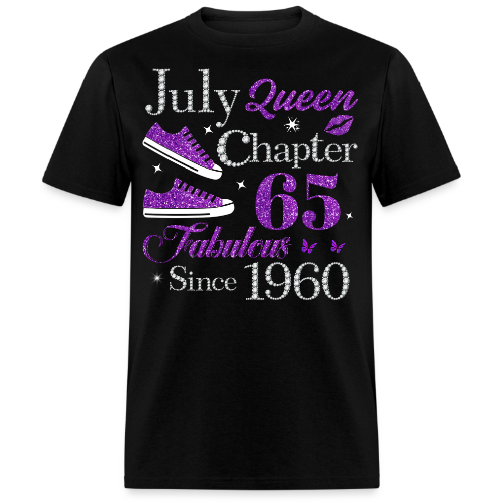 JULY QUEEN CHAPTER 65 FAB SINCE 1960 UNISEX SHIRT