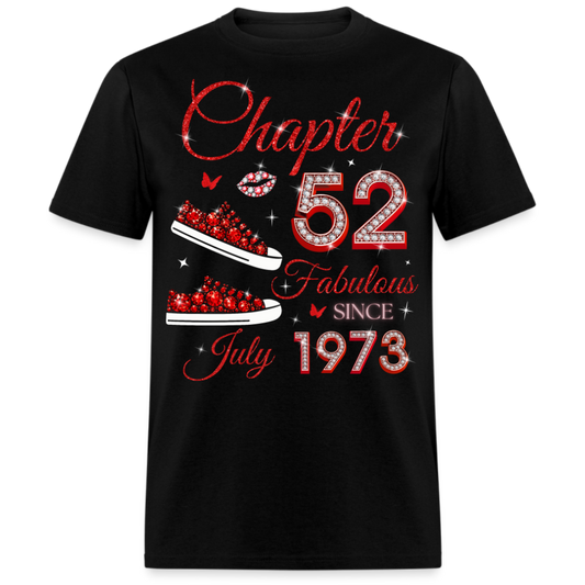 CHAPTER 52 FAB SINCE JULY 1973 (SNEAKER) UNISEX SHIRT