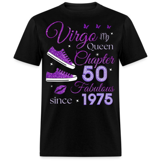 VIRGO QUEEN CHAPTER 50 FAB SINCE 1975 UNISEX SHIRT