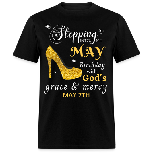 MAY 7TH GOD'S GRACE UNISEX SHIRT