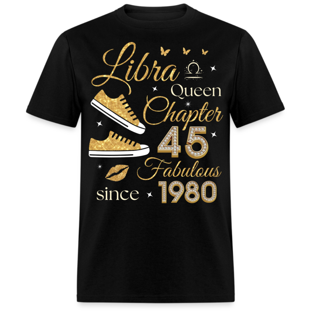 LIBRA QUEEN CHAPTER 45 FAB SINCE 1980 UNISEX SHIRT