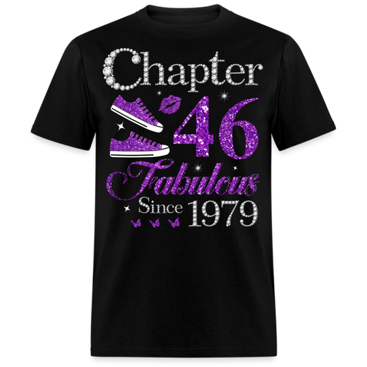 PURPLE CHAPTER 46 FAB SINCE 1979 UNISEX SHIRT