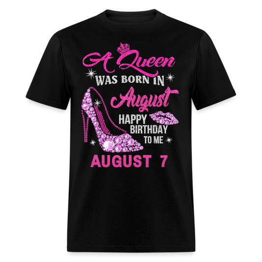 7TH AUGUST QUEEN UNISEX SHIRT