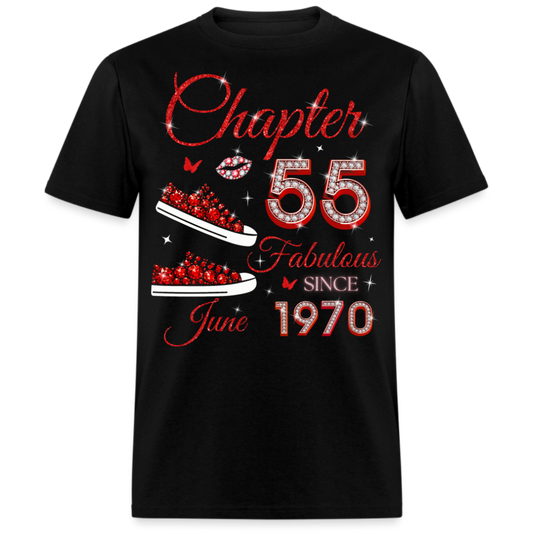 CHAPTER 55 FAB SINCE JUNE 1970 (SNEAKER) UNISEX SHIRT