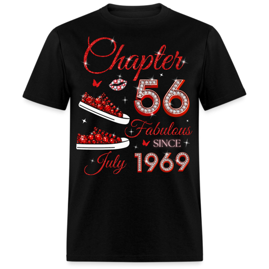 CHAPTER 56 FAB SINCE JULY 1969 (SNEAKER) UNISEX SHIRT