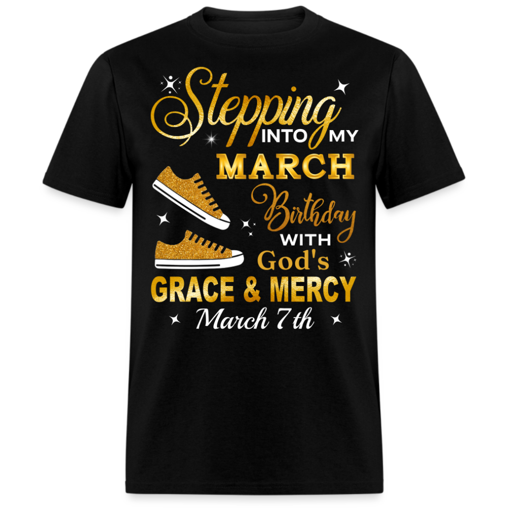 7TH MARCH GOD'S GRACE UNISEX SHIRT
