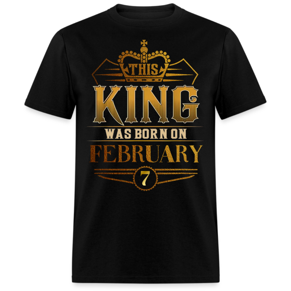 7TH FEBRUARY KING SHIRT