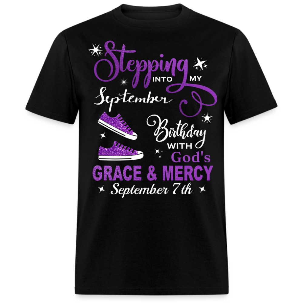 7TH SEPTEMBER GRACE & MERCY SHIRT