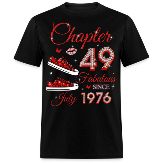 CHAPTER 49 FAB SINCE JULY 1976 (SNEAKER) UNISEX SHIRT