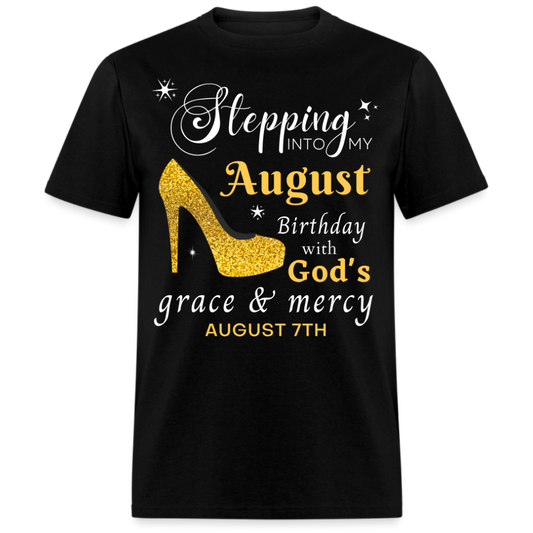 AUGUST 7TH GOD'S GRACE UNISEX SHIRT