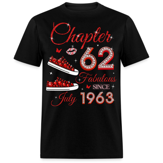 CHAPTER 62 FAB SINCE JULY 1963 (SNEAKER) UNISEX SHIRT