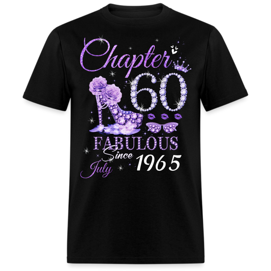 CHAPTER 60 FABULOUS SINCE JULY 1965 UNISEX SHIRT