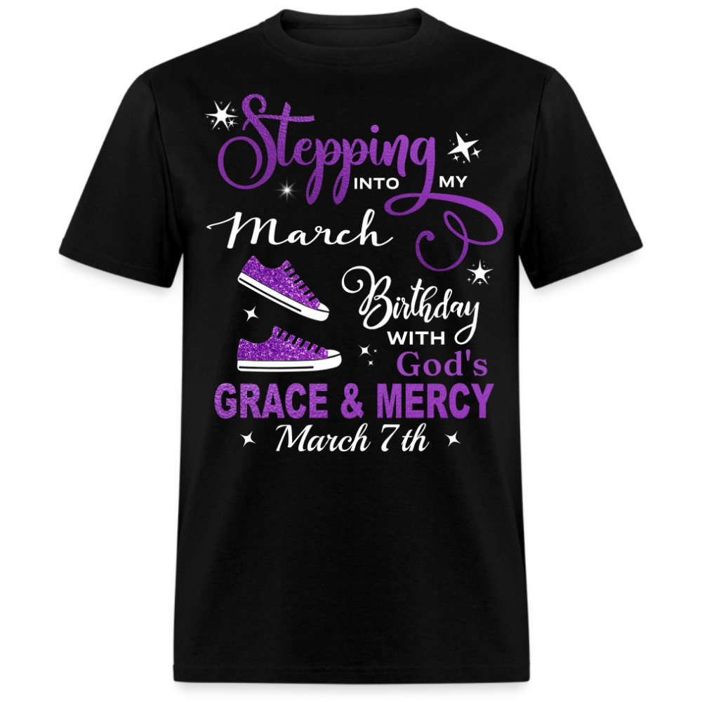 7TH MARCH GRACE & MERCY SHIRT