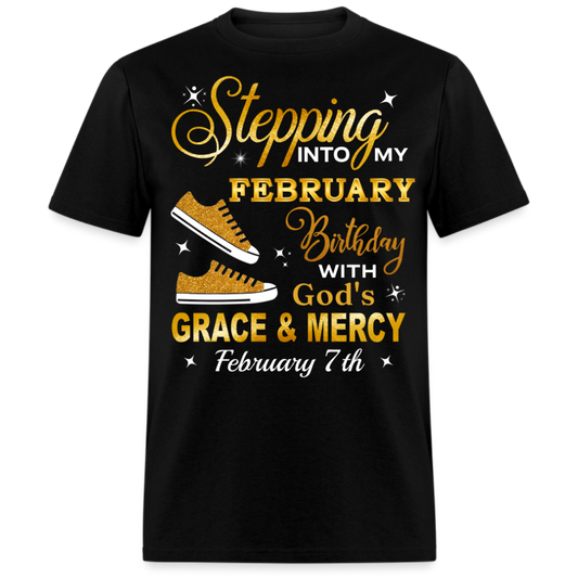 7TH FEBRUARY GOD'S GRACE UNISEX SHIRT