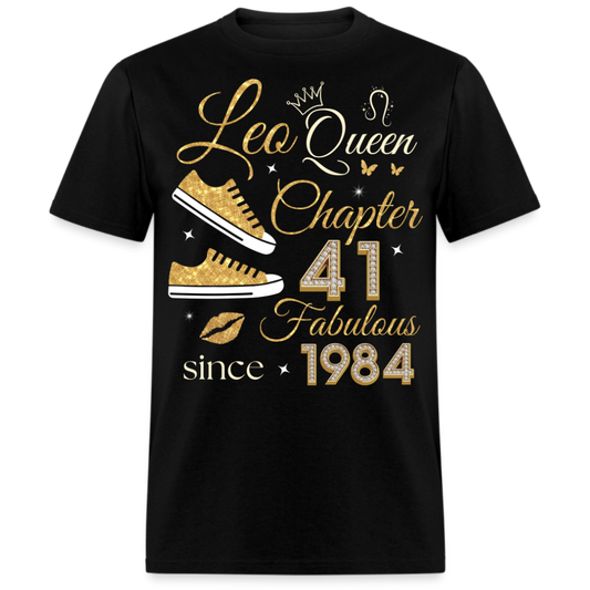 LEO QUEEN CHAPTER 41 FAB SINCE 1984 UNISEX SHIRT