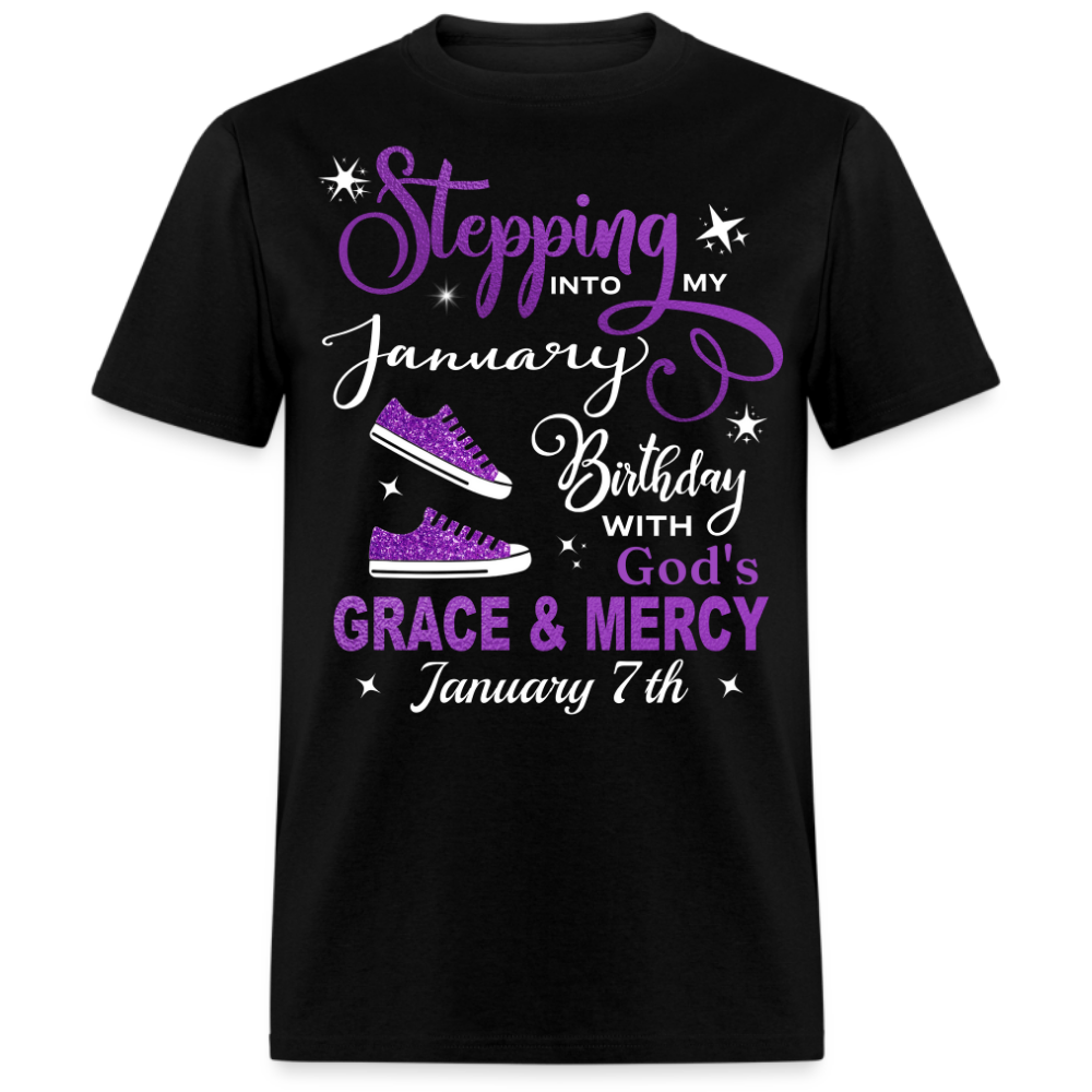 7TH JANUARY GRACE & MERCY SHIRT