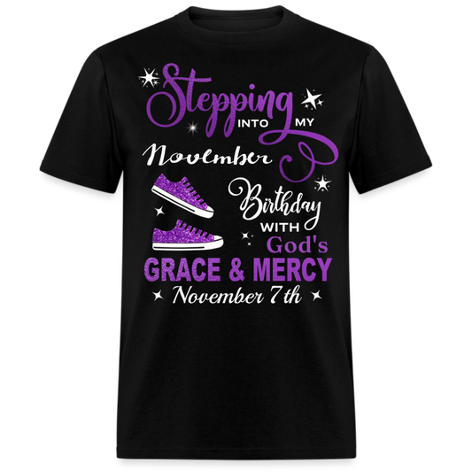 7TH NOVEMBER GRACE & MERCY SHIRT