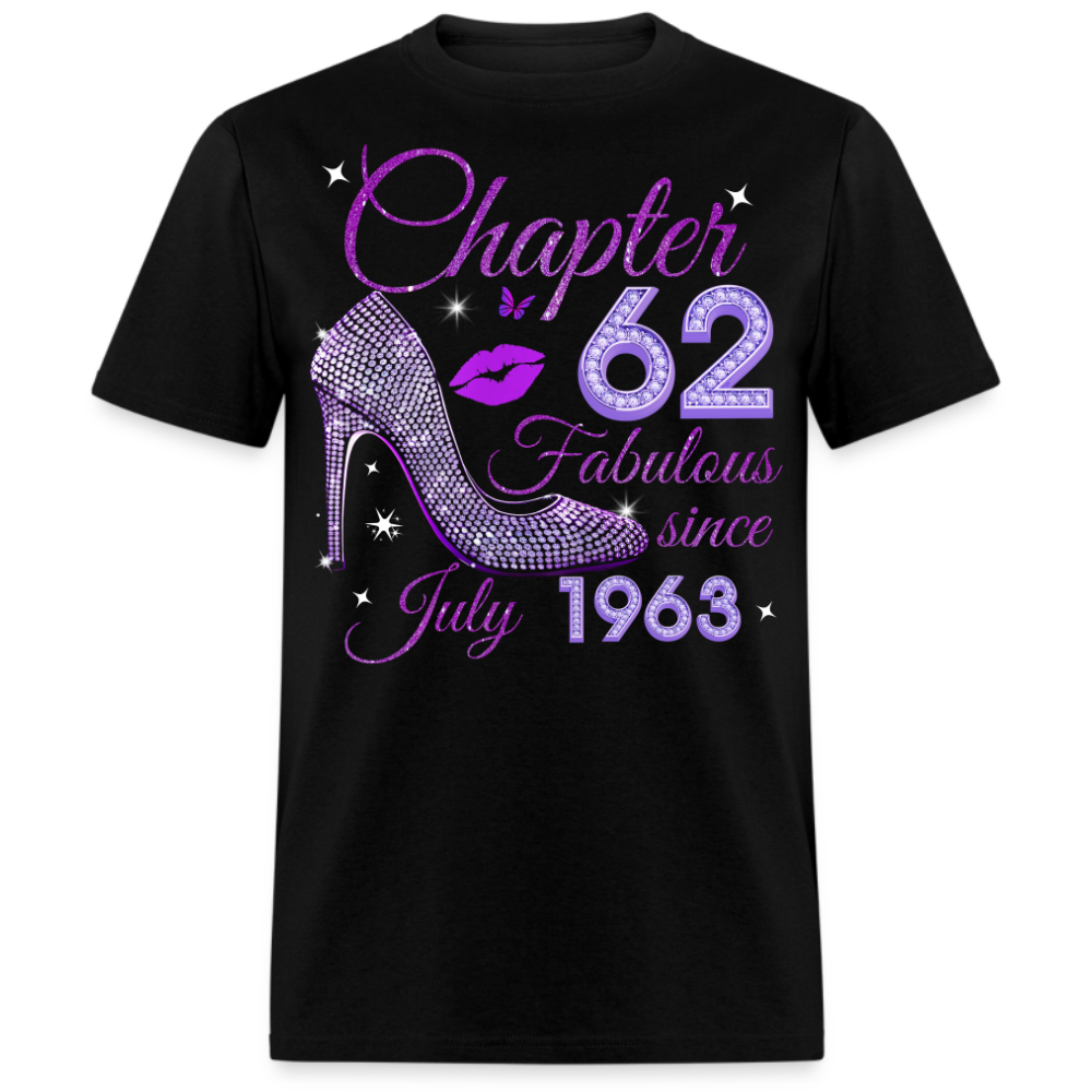 CHAPTER 62 FABULOUS SINCE JULY 1963 UNISEX SHIRT