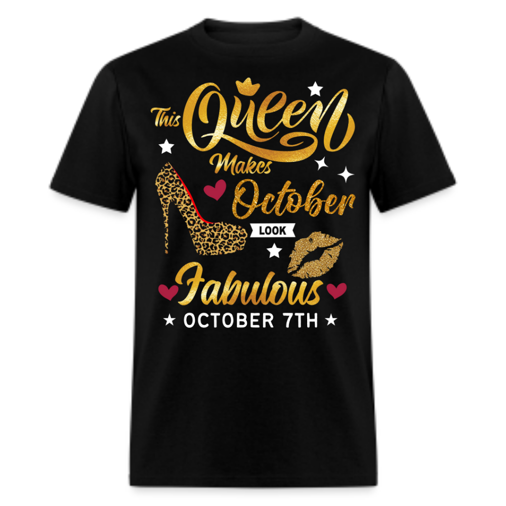 QUEEN FAB 7TH OCTOBER UNISEX SHIRT