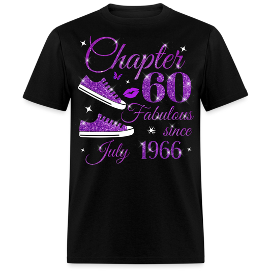 CHAPTER 60 FAB SINCE JULY 1966 UNISEX SHIRT