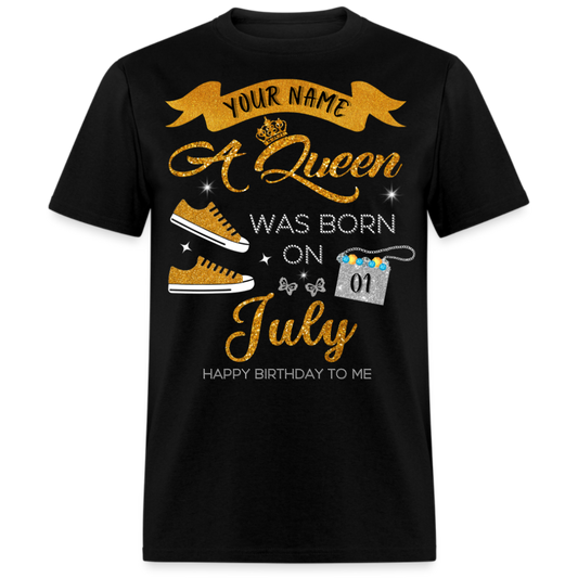 PERSONALIZABLE QUEEN JULY SHIRT