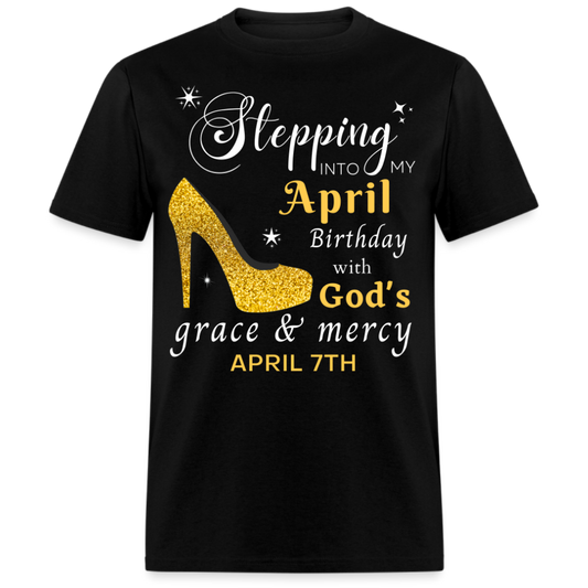 APRIL 7TH GOD'S GRACE UNISEX SHIRT