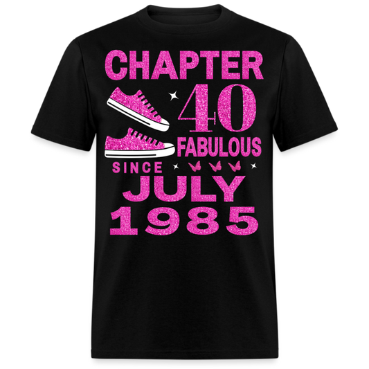 CHAPTER 40 JULY 1985 UNISEX SHIRT