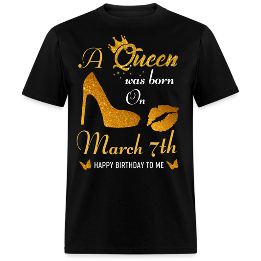 QUEEN 7TH MARCH UNISEX SHIRT