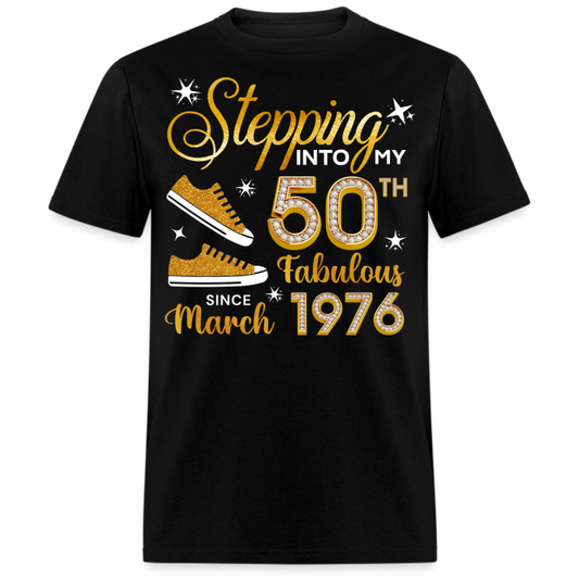 50TH FAB SINCE MARCH 1976 UNISEX SHIRT