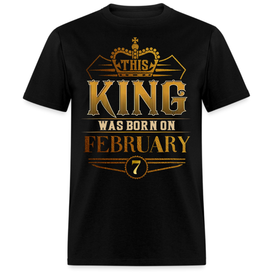 7TH FEBRUARY KING SHIRT