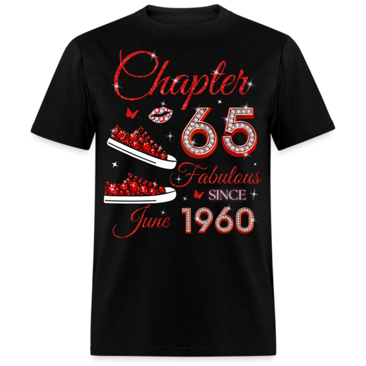 CHAPTER 65 FAB SINCE JUNE 1960 (SNEAKER) UNISEX SHIRT