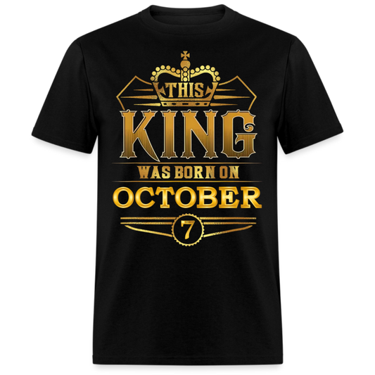 7TH OCTOBER KING SHIRT