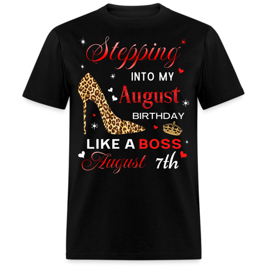 BIRTHDAY BOSS AUGUST 7TH