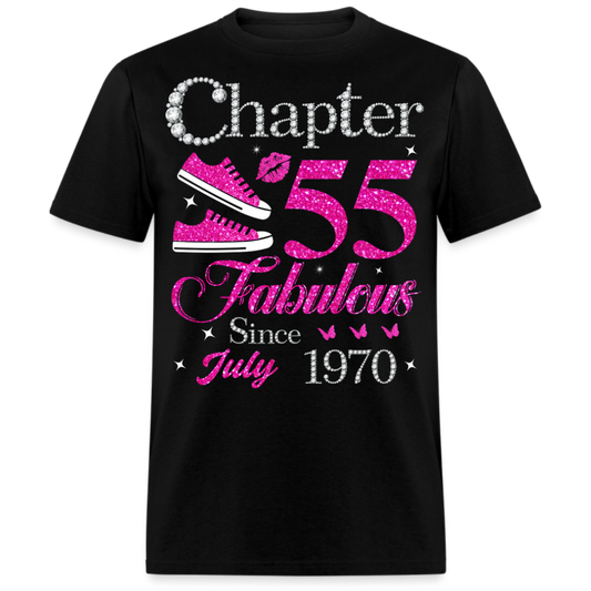CHAPTER 55 FABULOUS SINCE JULY 1970 UNISEX SHIRT