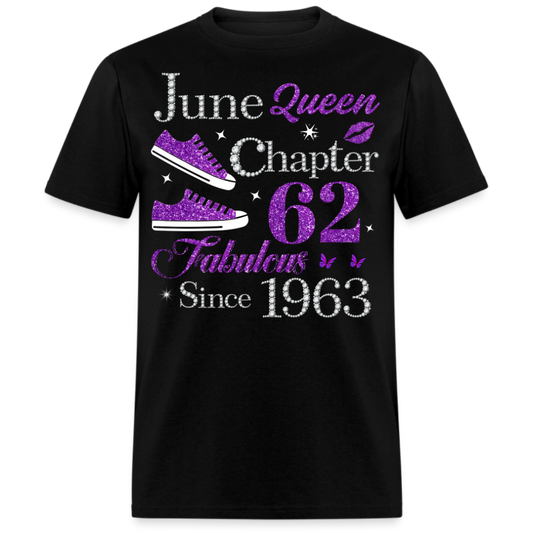 JUNE QUEEN CHAPTER 62 FAB SINCE 1963 UNISEX SHIRT