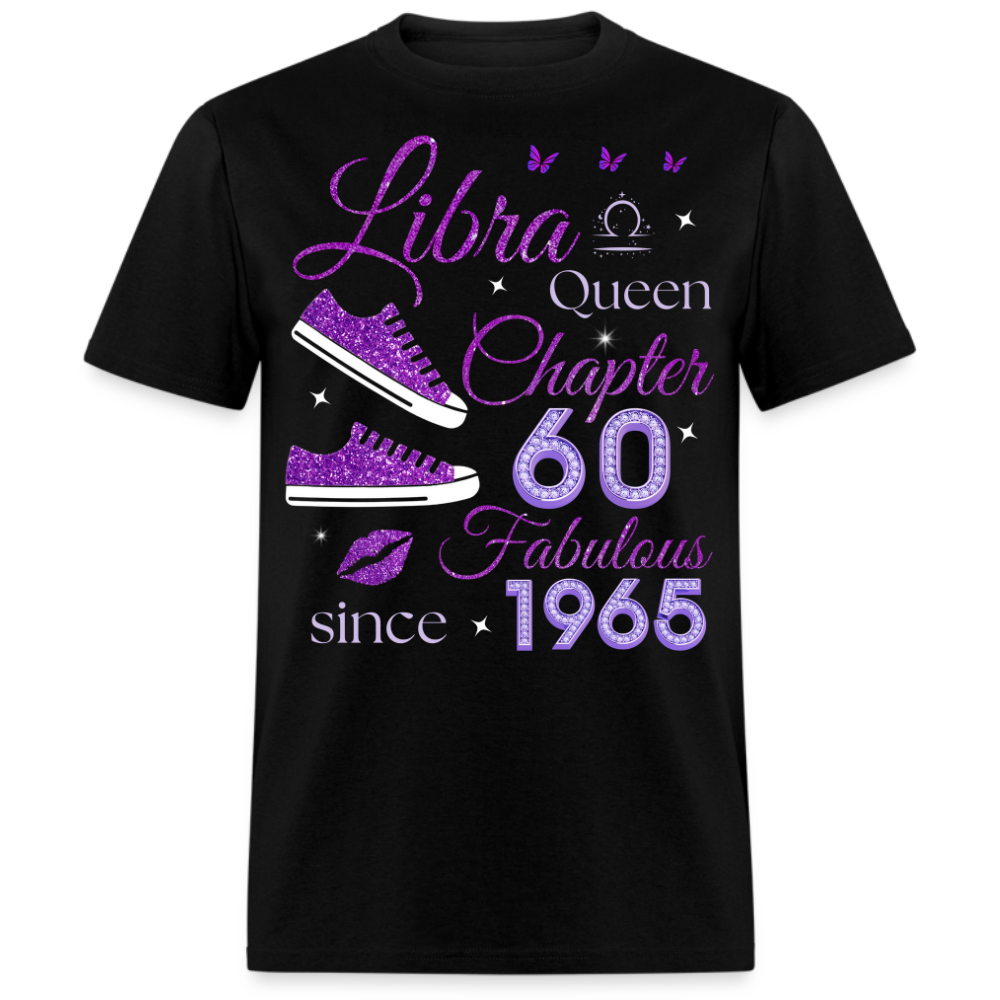 LIBRA QUEEN CHAPTER 60 FAB SINCE 1965 UNISEX SHIRT