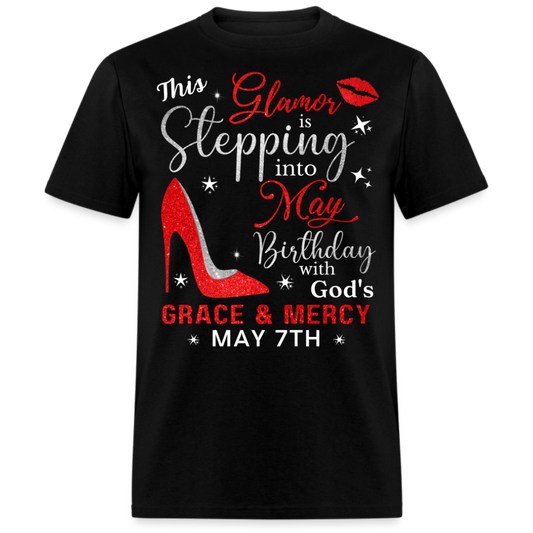 GLAMOR 7TH MAY UNISEX SHIRT
