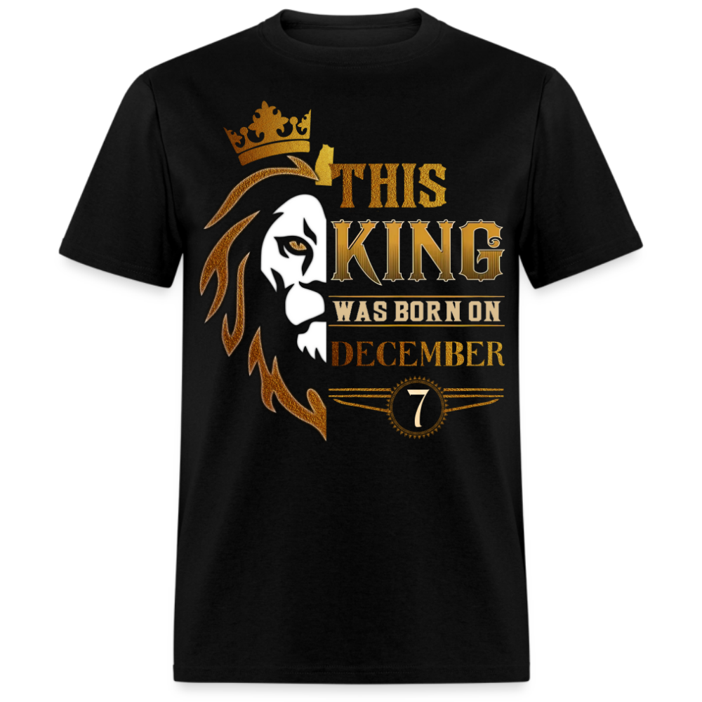 7TH DECEMBER KING SHIRT