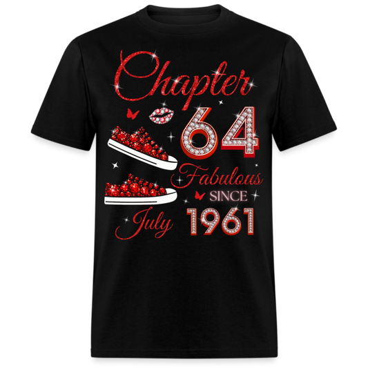 CHAPTER 64 FAB SINCE JULY 1961 (SNEAKER) UNISEX SHIRT