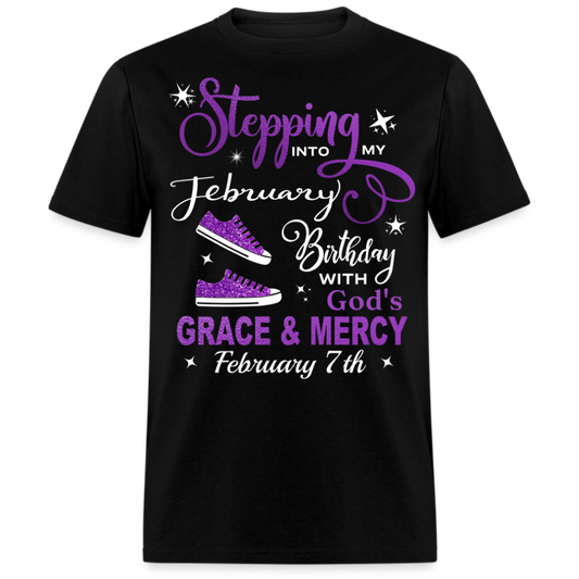 7TH FEBRUARY GRACE & MERCY SHIRT