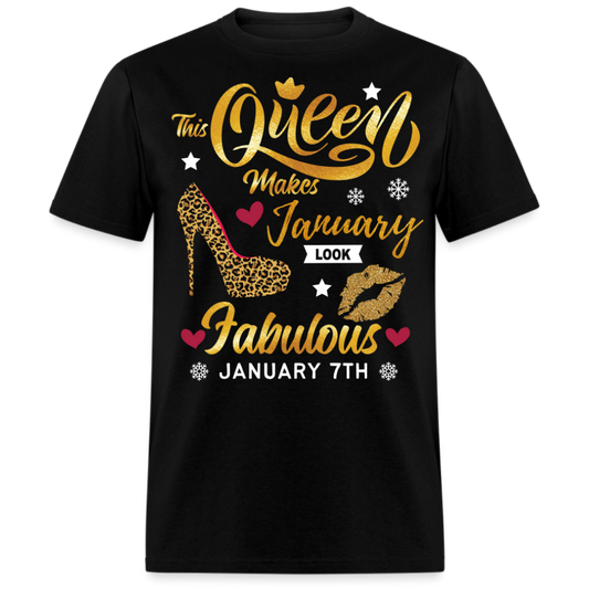QUEEN FAB 7TH JANUARY UNISEX SHIRT
