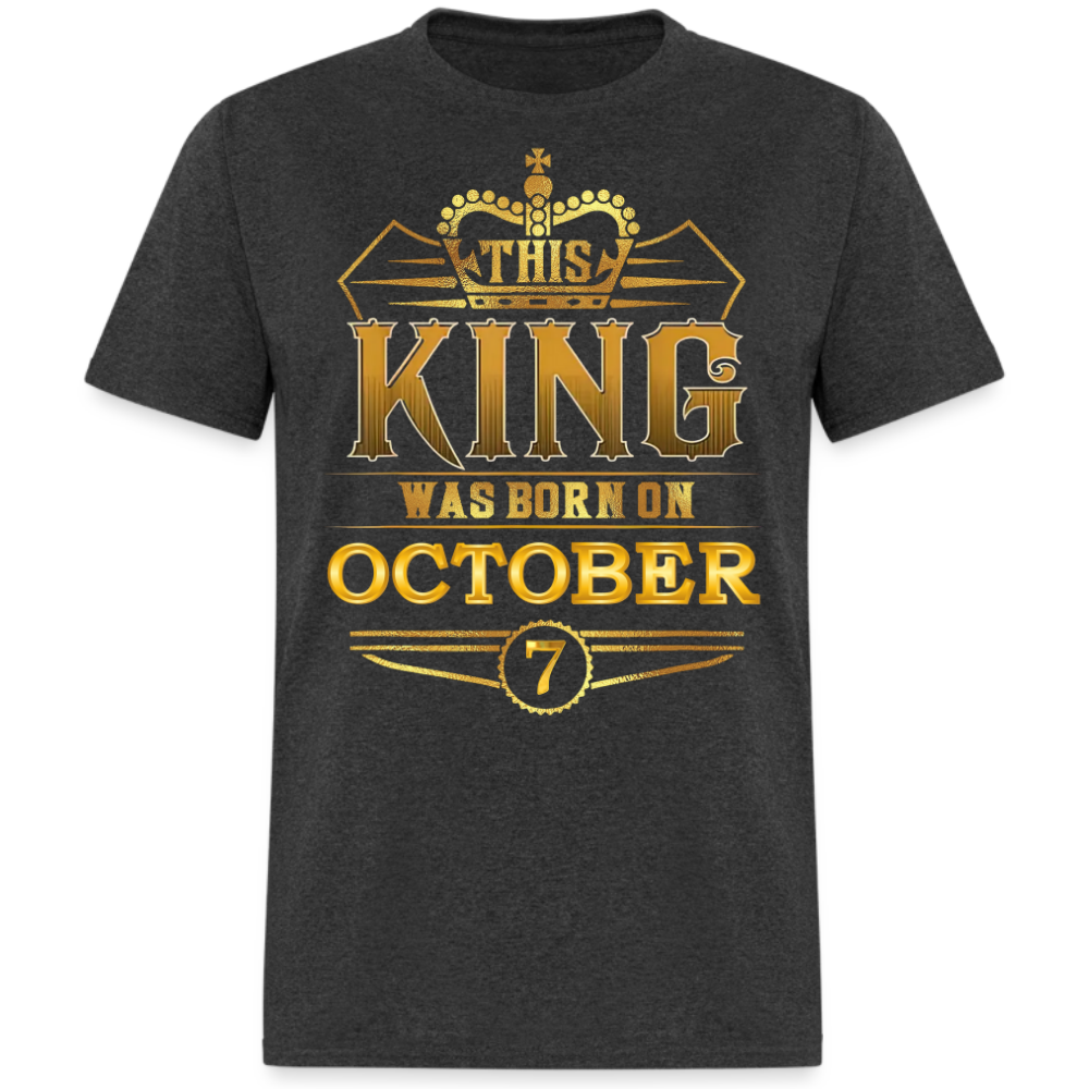 7TH OCTOBER KING SHIRT