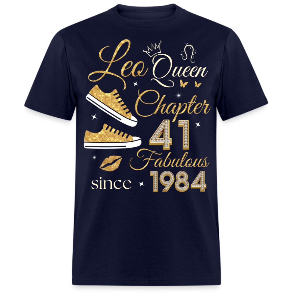 LEO QUEEN CHAPTER 41 FAB SINCE 1984 UNISEX SHIRT