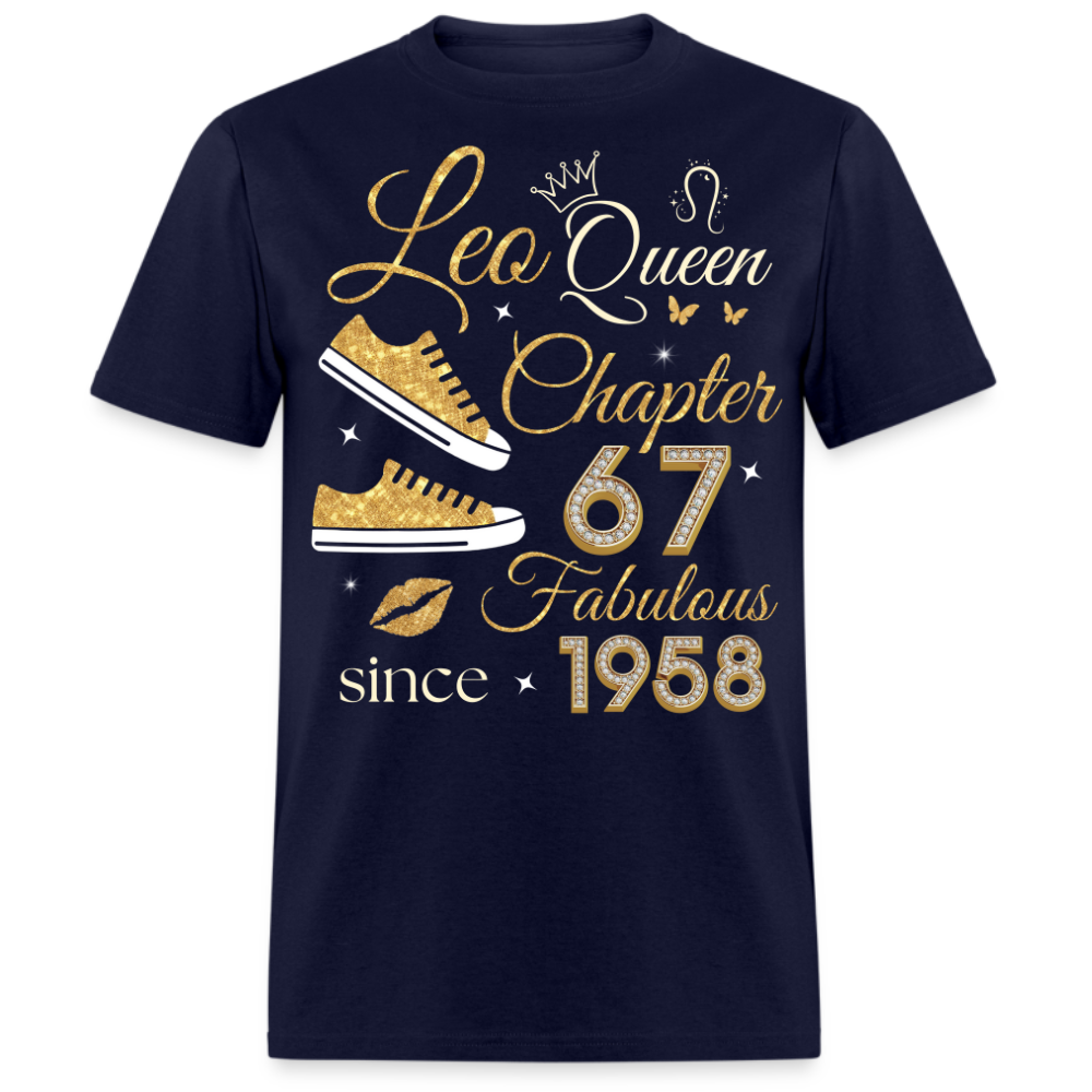 LEO QUEEN CHAPTER 67 FAB SINCE 1958 UNISEX SHIRT